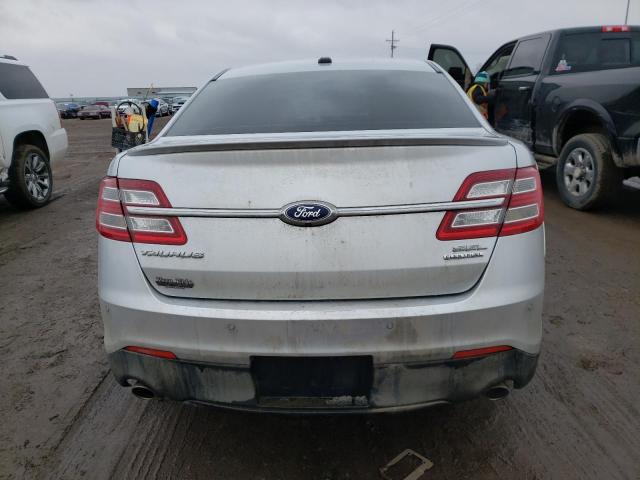 1FAHP2E83EG141223 - 2014 FORD TAURUS SEL SILVER photo 6