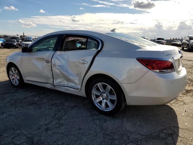 1G4GD5E33CF164679 - 2012 BUICK LACROSSE PREMIUM WHITE photo 2