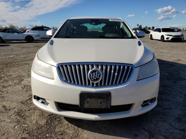 1G4GD5E33CF164679 - 2012 BUICK LACROSSE PREMIUM WHITE photo 5