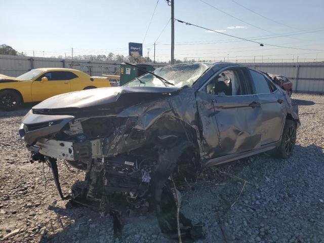 4T1G11AKXPU119027 - 2023 TOYOTA CAMRY SE NIGHT SHADE GRAY photo 1