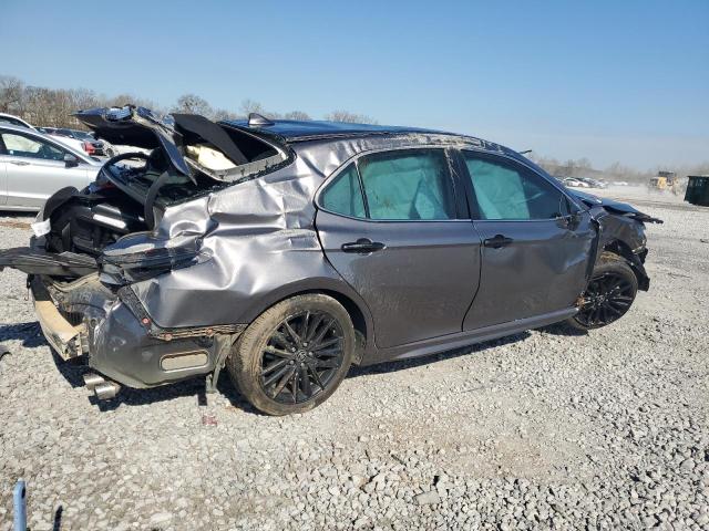 4T1G11AKXPU119027 - 2023 TOYOTA CAMRY SE NIGHT SHADE GRAY photo 3