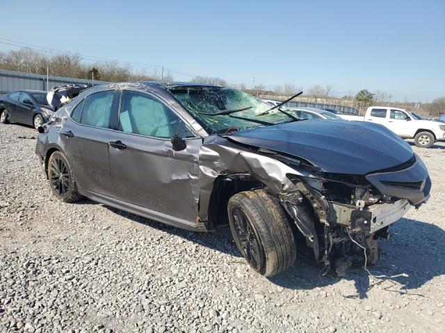 4T1G11AKXPU119027 - 2023 TOYOTA CAMRY SE NIGHT SHADE GRAY photo 4