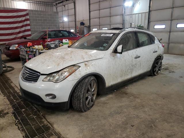 JN1AJ0HP0BM801061 - 2011 INFINITI EX35 BASE თეთრი ფოტო 1