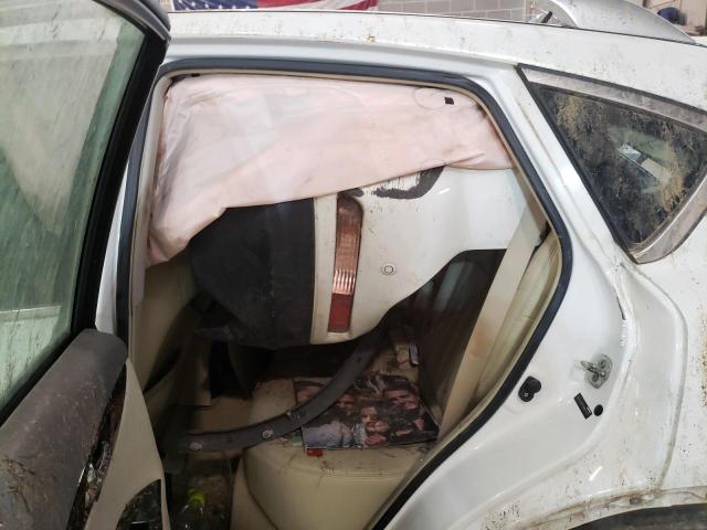 JN1AJ0HP0BM801061 - 2011 INFINITI EX35 BASE თეთრი ფოტო 10