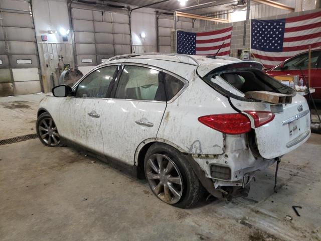 JN1AJ0HP0BM801061 - 2011 INFINITI EX35 BASE თეთრი ფოტო 2