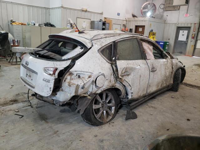 JN1AJ0HP0BM801061 - 2011 INFINITI EX35 BASE თეთრი ფოტო 3