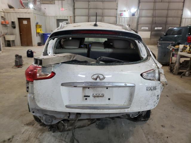 JN1AJ0HP0BM801061 - 2011 INFINITI EX35 BASE თეთრი ფოტო 6