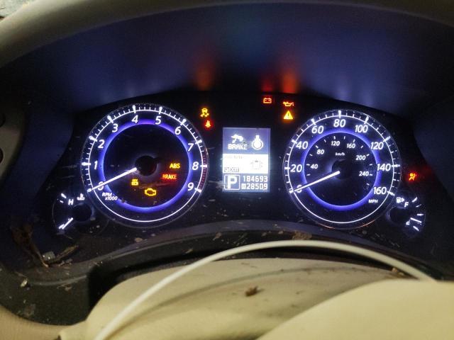 JN1AJ0HP0BM801061 - 2011 INFINITI EX35 BASE თეთრი ფოტო 9