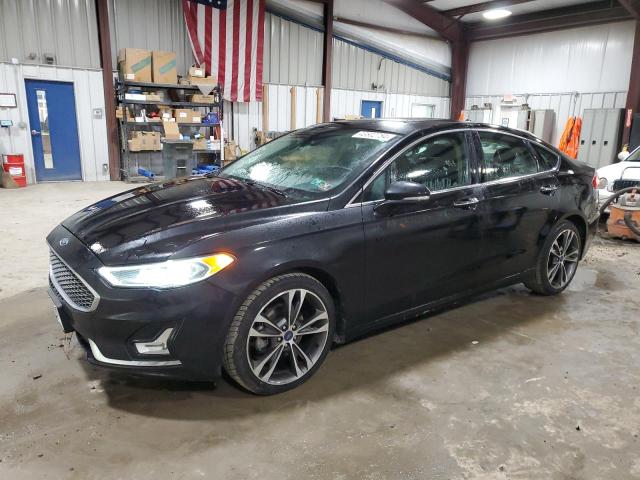 3FA6P0D97LR192400 - 2020 FORD FUSION TITANIUM BLACK photo 1