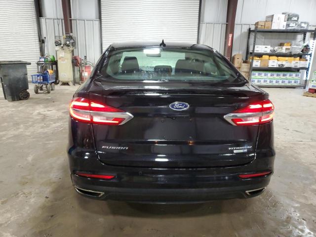 3FA6P0D97LR192400 - 2020 FORD FUSION TITANIUM BLACK photo 6