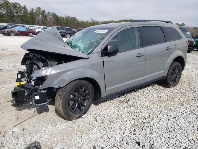 3C4PDCAB1LT274738 - 2020 DODGE JOURNEY SE GRAY photo 1