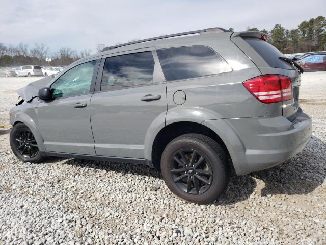 3C4PDCAB1LT274738 - 2020 DODGE JOURNEY SE GRAY photo 2