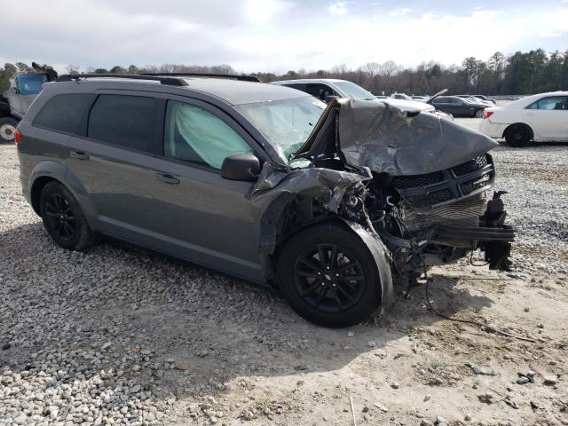 3C4PDCAB1LT274738 - 2020 DODGE JOURNEY SE GRAY photo 4