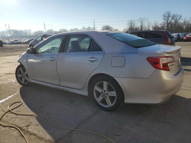 4T1BF1FK0CU046474 - 2012 TOYOTA CAMRY BASE GRAY photo 2