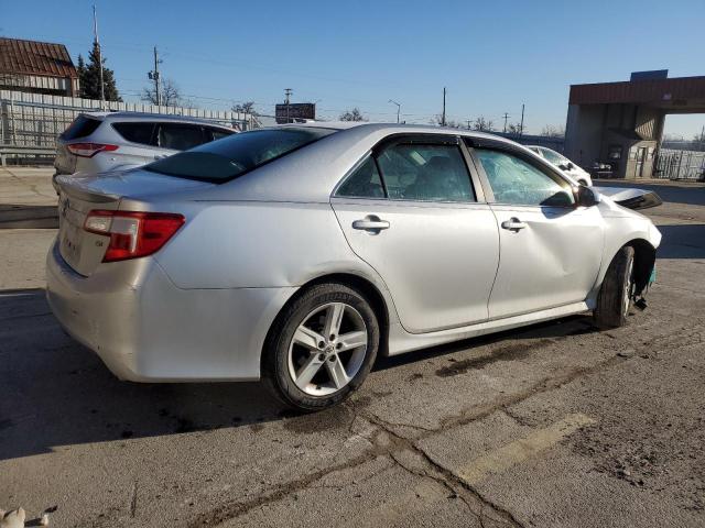 4T1BF1FK0CU046474 - 2012 TOYOTA CAMRY BASE GRAY photo 3