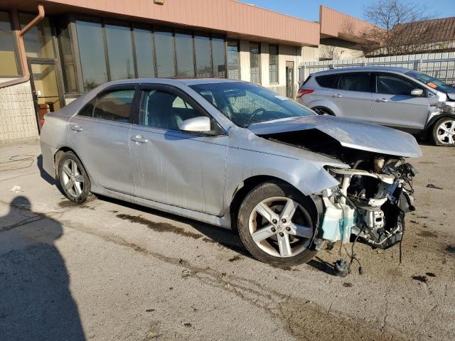 4T1BF1FK0CU046474 - 2012 TOYOTA CAMRY BASE GRAY photo 4