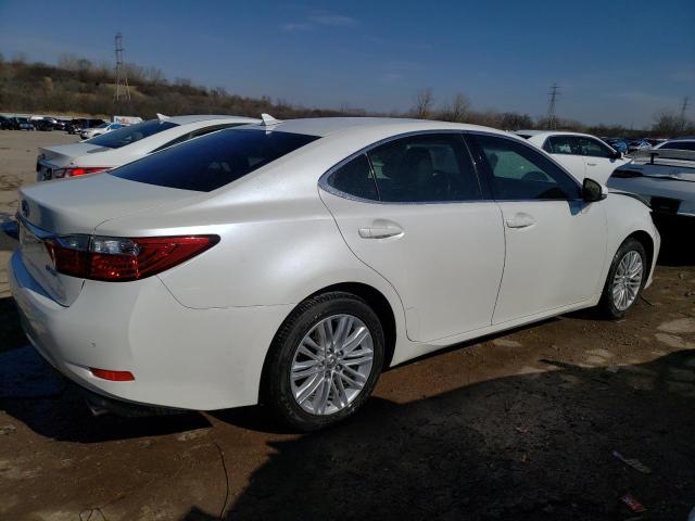 JTHBK1GG2D2036809 - 2013 LEXUS ES 350 WHITE photo 3