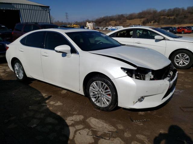 JTHBK1GG2D2036809 - 2013 LEXUS ES 350 WHITE photo 4