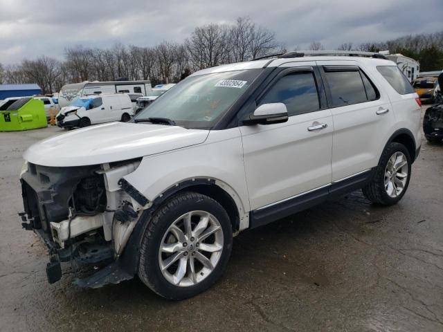 1FMHK8F83BGA68663 - 2011 FORD EXPLORER LIMITED WHITE photo 1