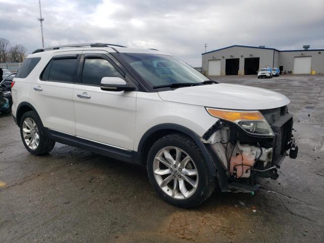 1FMHK8F83BGA68663 - 2011 FORD EXPLORER LIMITED WHITE photo 4