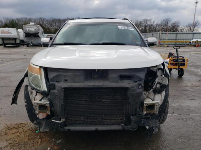 1FMHK8F83BGA68663 - 2011 FORD EXPLORER LIMITED WHITE photo 5