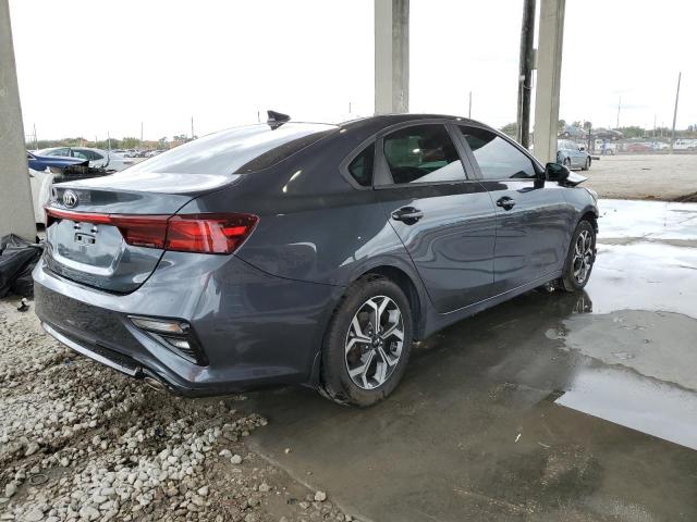 3KPF24AD5LE185932 - 2020 KIA FORTE FE GRAY photo 3