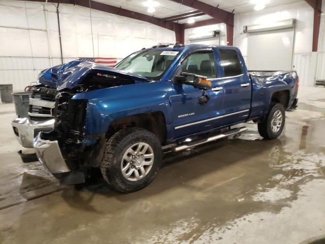 2017 CHEVROLET 2500 HD K2500 HEAVY DUTY LTZ, 