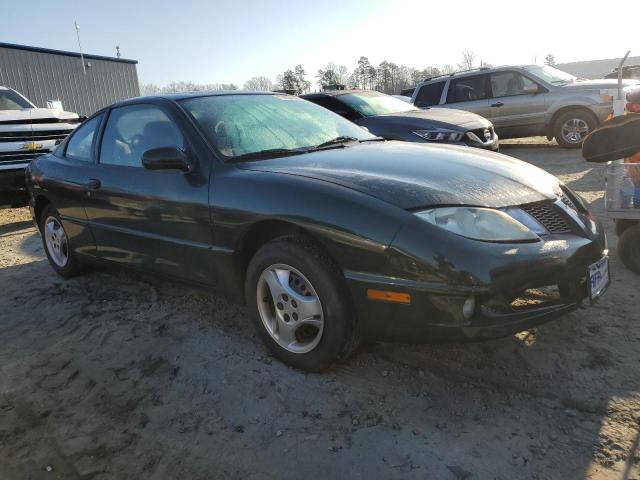 1G2JB12FX47157641 - 2004 PONTIAC SUNFIRE GREEN photo 4