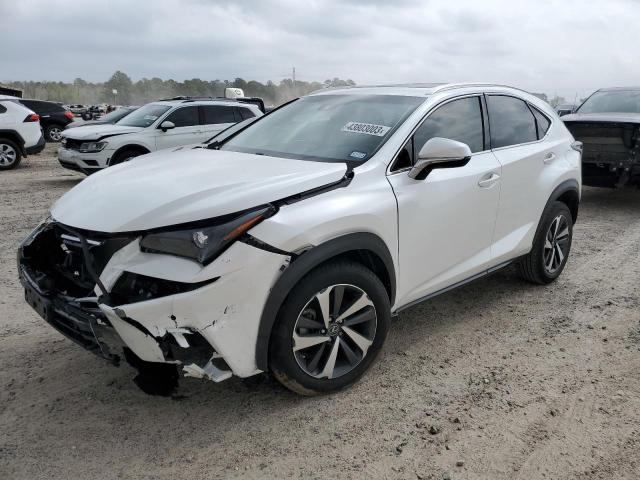 JTJYARBZXJ2090065 - 2018 LEXUS NX 300 BAS WHITE photo 1