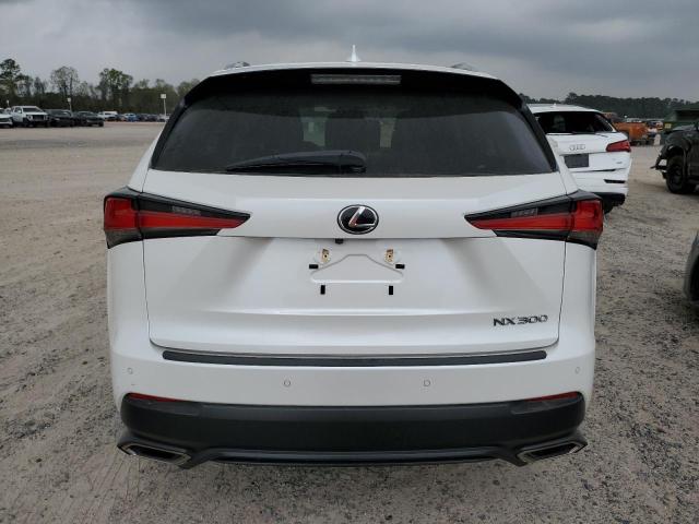 JTJYARBZXJ2090065 - 2018 LEXUS NX 300 BAS WHITE photo 6