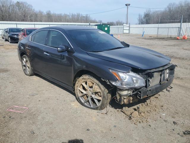 1N4AA5AP8DC832304 - 2013 NISSAN MAXIMA S BLUE photo 4