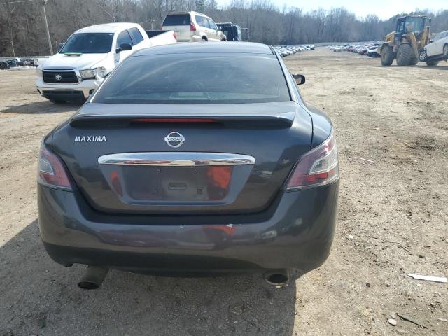 1N4AA5AP8DC832304 - 2013 NISSAN MAXIMA S BLUE photo 6