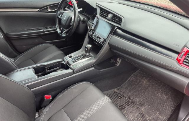 SHHFK7H4XLU208766 - 2020 HONDA CIVIC SPORT RED photo 5