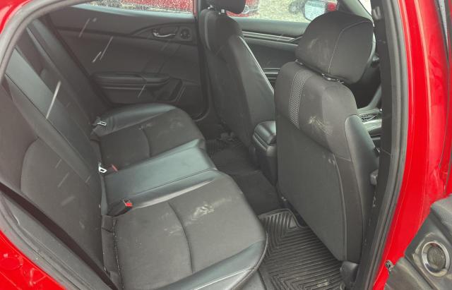 SHHFK7H4XLU208766 - 2020 HONDA CIVIC SPORT RED photo 6