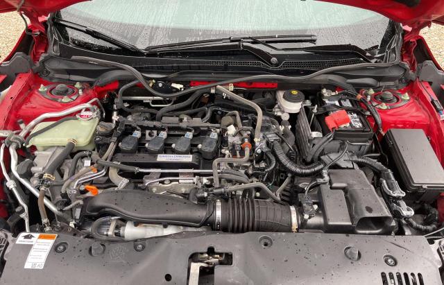 SHHFK7H4XLU208766 - 2020 HONDA CIVIC SPORT RED photo 7