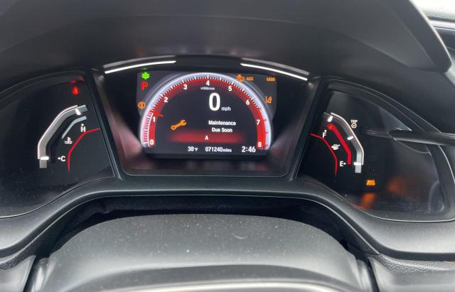 SHHFK7H4XLU208766 - 2020 HONDA CIVIC SPORT RED photo 8