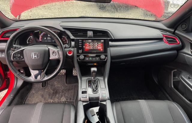 SHHFK7H4XLU208766 - 2020 HONDA CIVIC SPORT RED photo 9