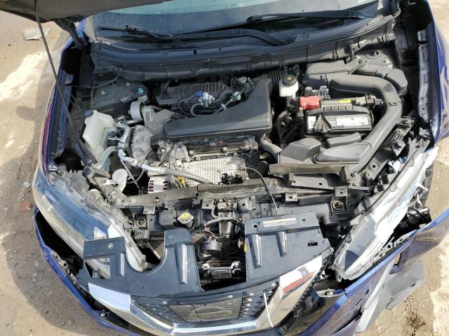 5N1AT2MT4HC859111 - 2017 NISSAN ROGUE S BLUE photo 12