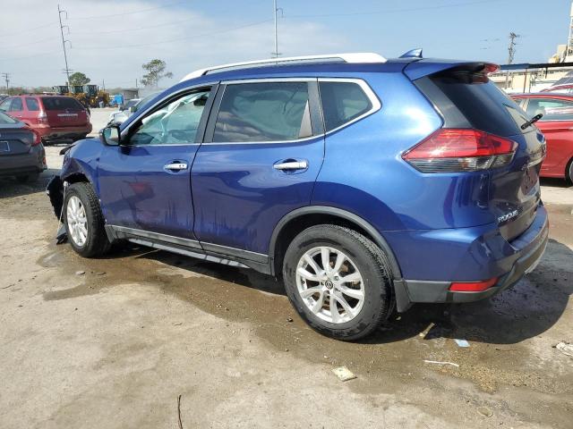 5N1AT2MT4HC859111 - 2017 NISSAN ROGUE S BLUE photo 2