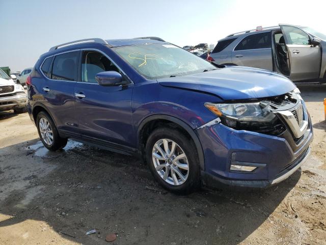 5N1AT2MT4HC859111 - 2017 NISSAN ROGUE S BLUE photo 4