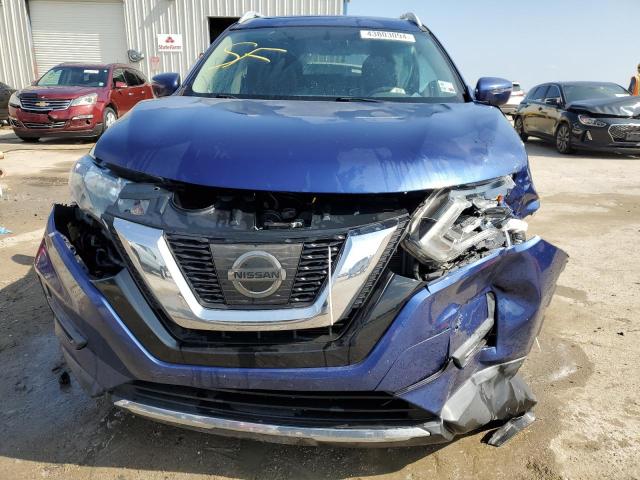 5N1AT2MT4HC859111 - 2017 NISSAN ROGUE S BLUE photo 5