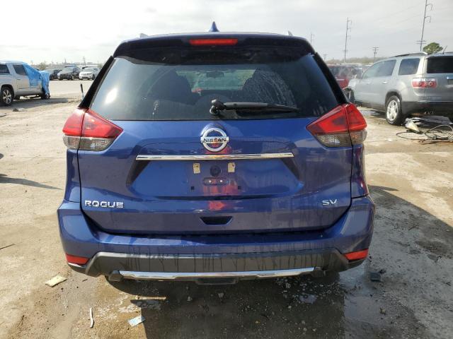 5N1AT2MT4HC859111 - 2017 NISSAN ROGUE S BLUE photo 6