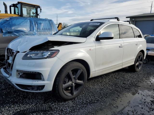 WA1DGAFE1BD003761 - 2011 AUDI Q7 PRESTIGE WHITE photo 1