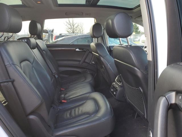 WA1DGAFE1BD003761 - 2011 AUDI Q7 PRESTIGE WHITE photo 10