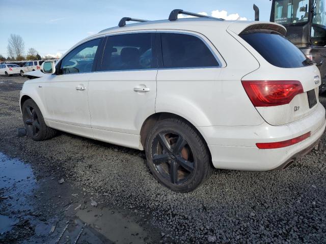WA1DGAFE1BD003761 - 2011 AUDI Q7 PRESTIGE WHITE photo 2