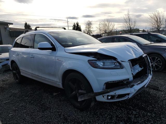 WA1DGAFE1BD003761 - 2011 AUDI Q7 PRESTIGE WHITE photo 4