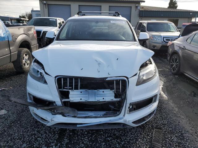 WA1DGAFE1BD003761 - 2011 AUDI Q7 PRESTIGE WHITE photo 5