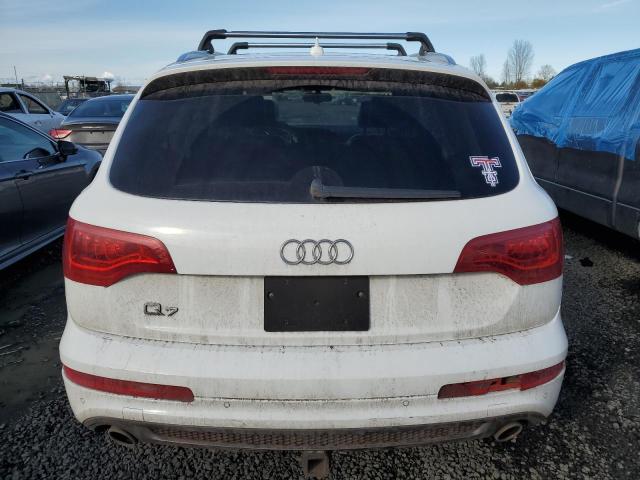 WA1DGAFE1BD003761 - 2011 AUDI Q7 PRESTIGE WHITE photo 6