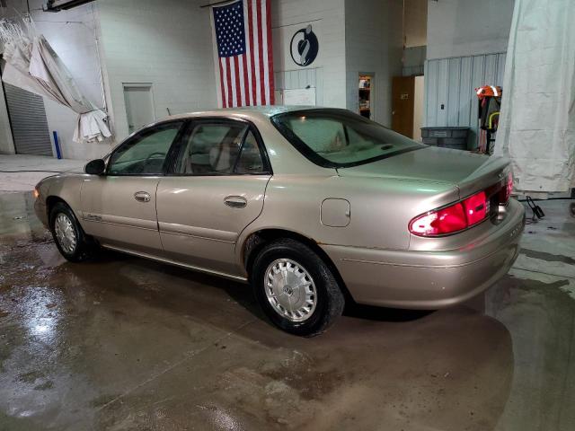 2G4WS52J1Y1149035 - 2000 BUICK CENTURY CUSTOM TAN photo 2