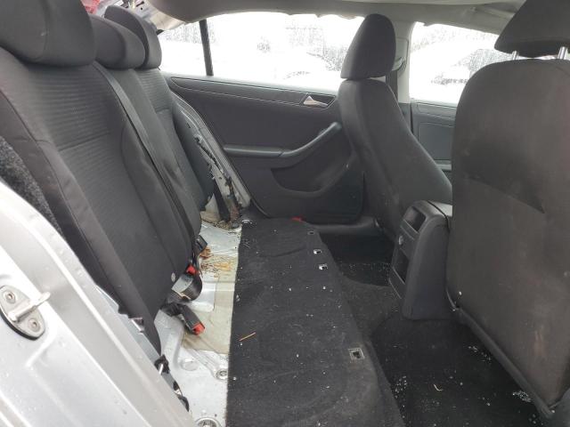 3VW2K7AJ6FM401218 - 2015 VOLKSWAGEN JETTA BASE Արծաթագույն լուսանկար 10